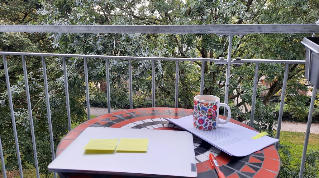 Writing, writing, writing