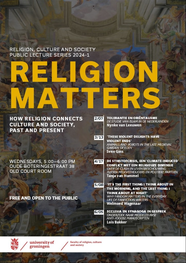 Religion Matters Lecture series 2024