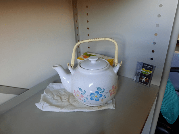 The Teapot is Full, Let’s Have&nbsp;Tea